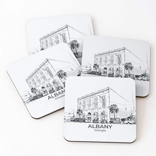 Item preview, Albany – Georgia designed and sold by Lakeric Cityscapes.
