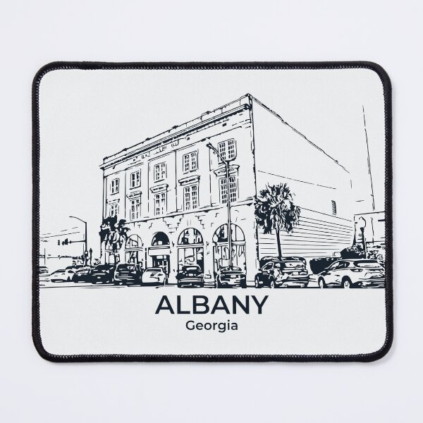 Item preview, Albany – Georgia designed and sold by Lakeric Cityscapes.