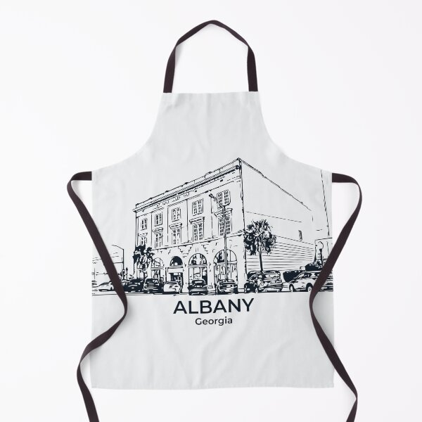 Item preview, Albany – Georgia designed and sold by Lakeric Cityscapes.