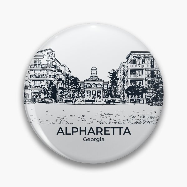 Item preview, Alpharetta – Georgia designed and sold by Lakeric Cityscapes.