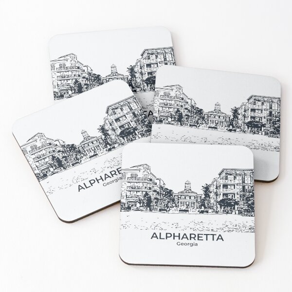 Item preview, Alpharetta – Georgia designed and sold by Lakeric Cityscapes.