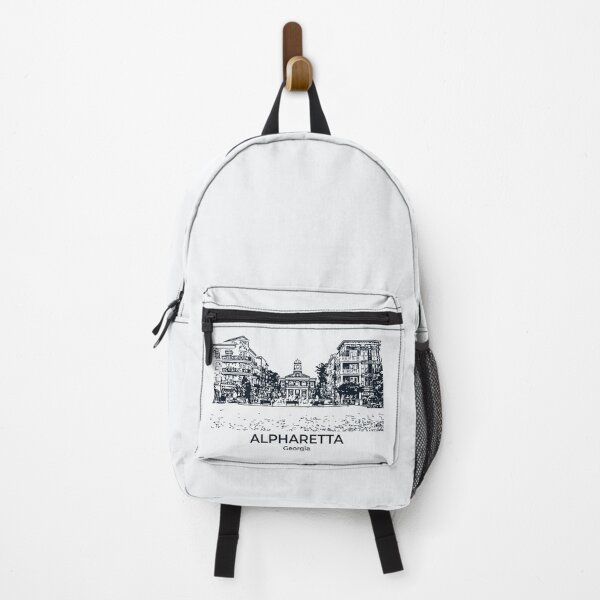 Item preview, Alpharetta – Georgia designed and sold by Lakeric Cityscapes.