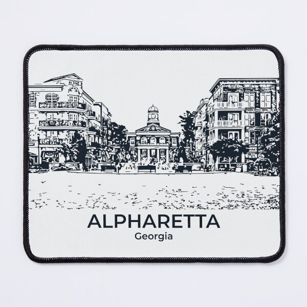 Item preview, Alpharetta – Georgia designed and sold by Lakeric Cityscapes.