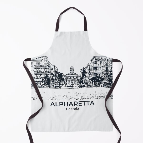 Item preview, Alpharetta – Georgia designed and sold by Lakeric Cityscapes.