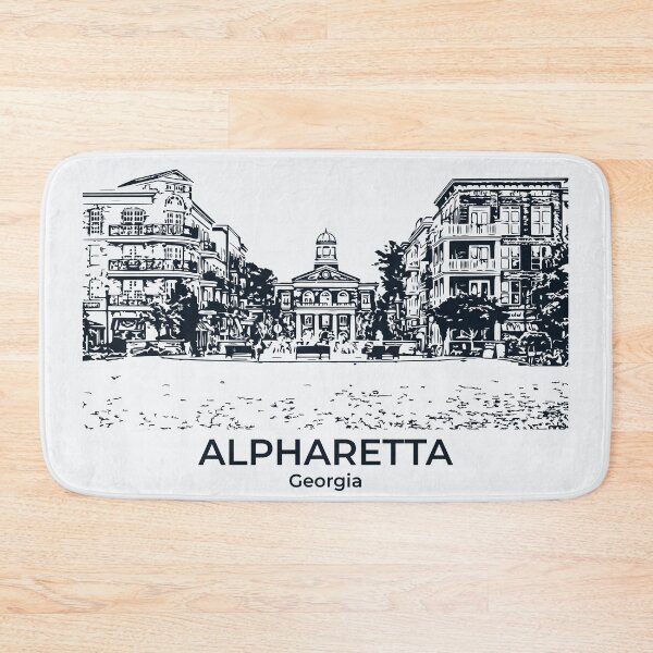 Item preview, Alpharetta – Georgia designed and sold by Lakeric Cityscapes.