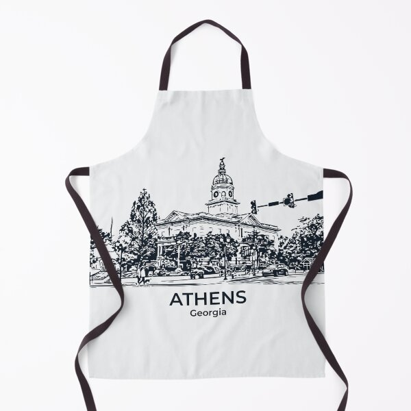 Item preview, Athens – Georgia designed and sold by Lakeric Cityscapes.