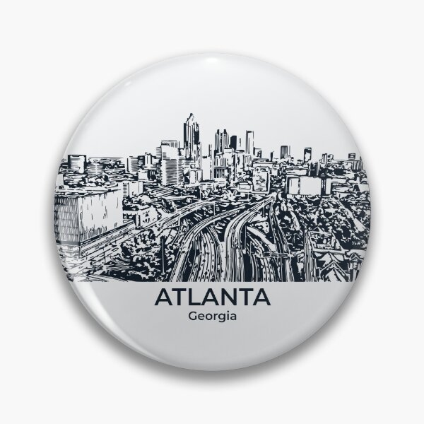 Item preview, Atlanta – Georgia designed and sold by Lakeric Cityscapes.
