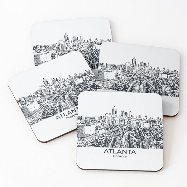 Item preview, Atlanta – Georgia designed and sold by Lakeric Cityscapes.