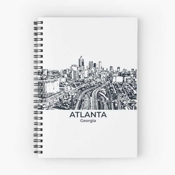 Item preview, Atlanta – Georgia designed and sold by Lakeric Cityscapes.