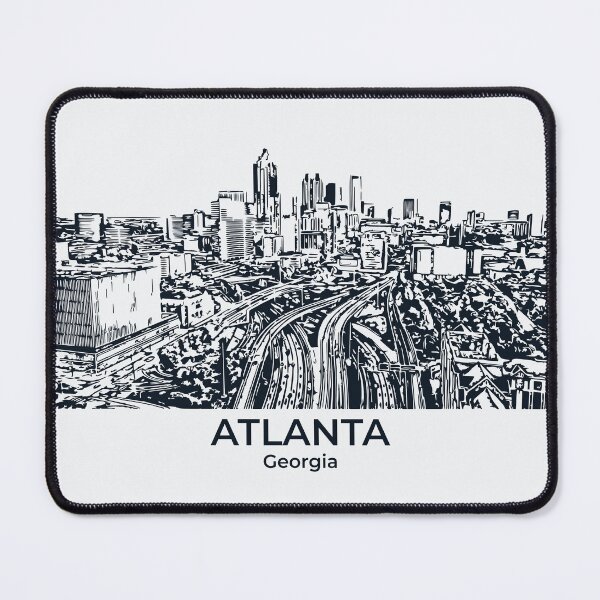 Item preview, Atlanta – Georgia designed and sold by Lakeric Cityscapes.