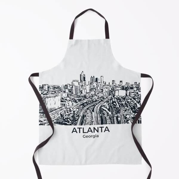 Item preview, Atlanta – Georgia designed and sold by Lakeric Cityscapes.