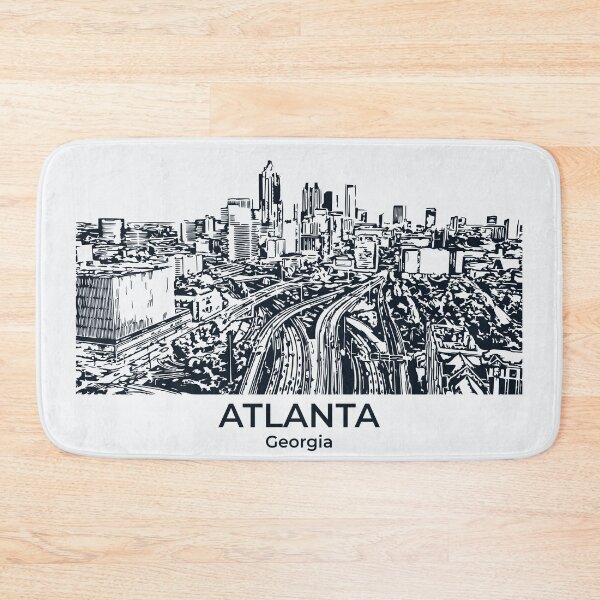 Item preview, Atlanta – Georgia designed and sold by Lakeric Cityscapes.