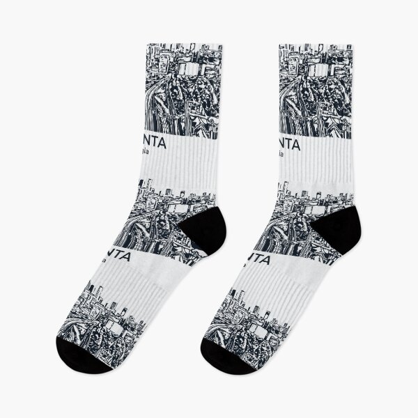 Item preview, Atlanta – Georgia designed and sold by Lakeric Cityscapes.