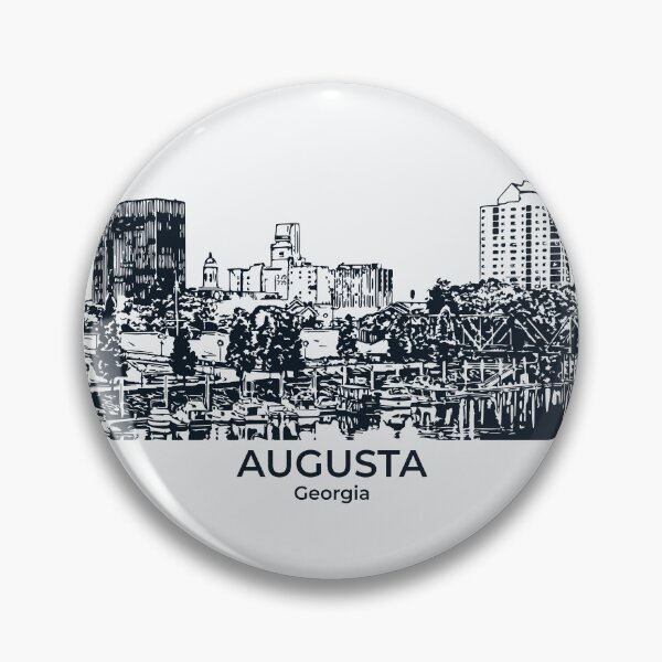 Item preview, Augusta – Georgia designed and sold by Lakeric Cityscapes.