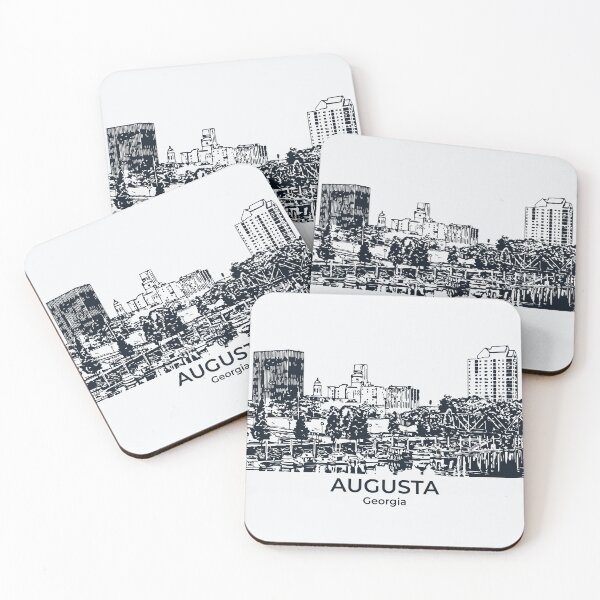Item preview, Augusta – Georgia designed and sold by Lakeric Cityscapes.