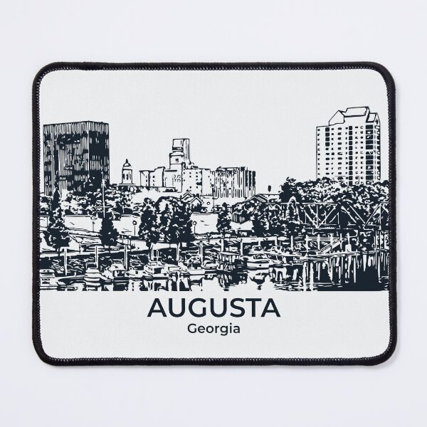 Item preview, Augusta – Georgia designed and sold by Lakeric Cityscapes.