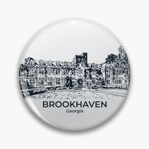 Item preview, Brookhaven – Georgia designed and sold by Lakeric Cityscapes.