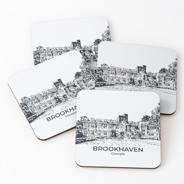 Item preview, Brookhaven – Georgia designed and sold by Lakeric Cityscapes.