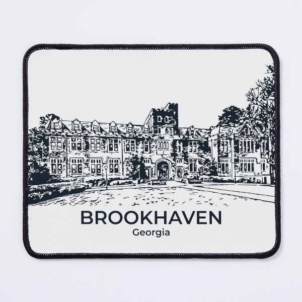Item preview, Brookhaven – Georgia designed and sold by Lakeric Cityscapes.