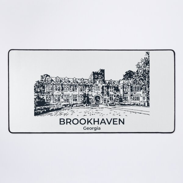 Item preview, Brookhaven – Georgia designed and sold by Lakeric Cityscapes.