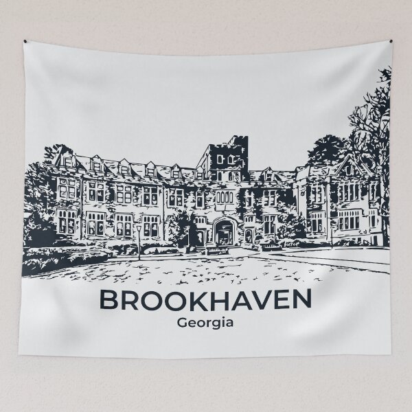 Item preview, Brookhaven – Georgia designed and sold by Lakeric Cityscapes.