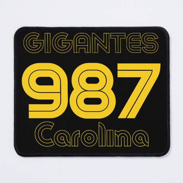 Item preview, 987 Gigantes de Carolina designed and sold by AllOutDesigns.