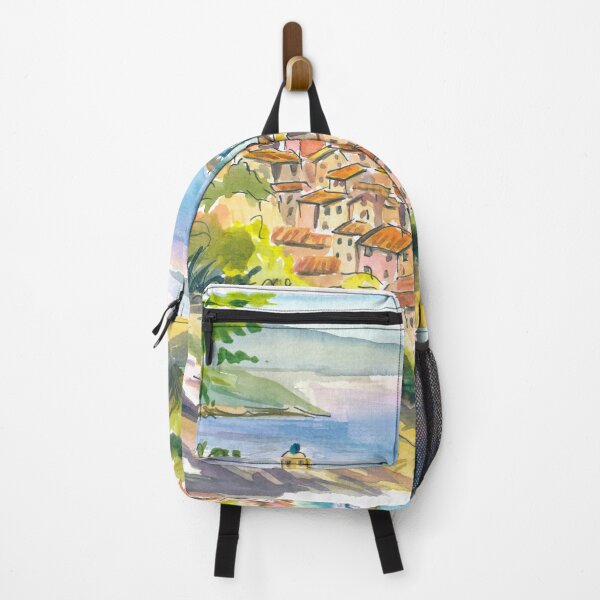 Item preview, Saint-Tropez Sunlit Hills and Glamorous Riviera Coastline designed and sold by artshop77.