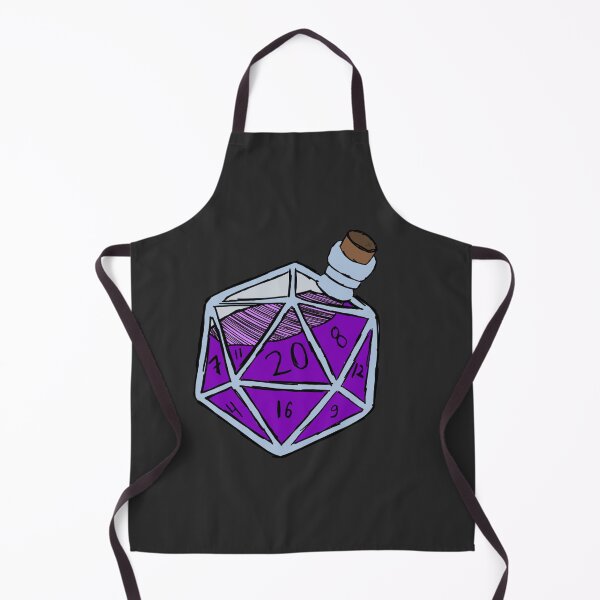 Item preview, Dice potion purple designed and sold by Questorium.