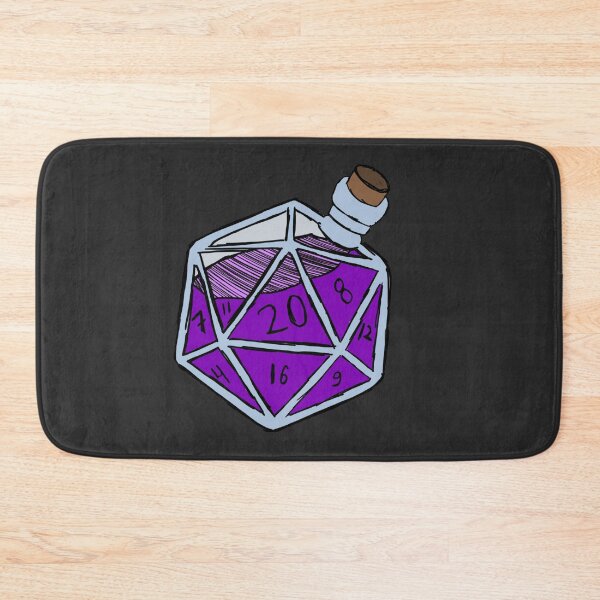 Item preview, Dice potion purple designed and sold by Questorium.