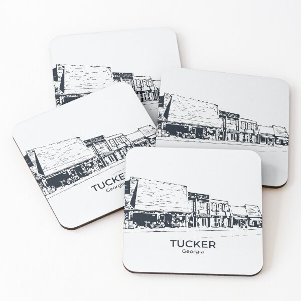 Item preview, Tucker - Georgia designed and sold by Lakeric Cityscapes.