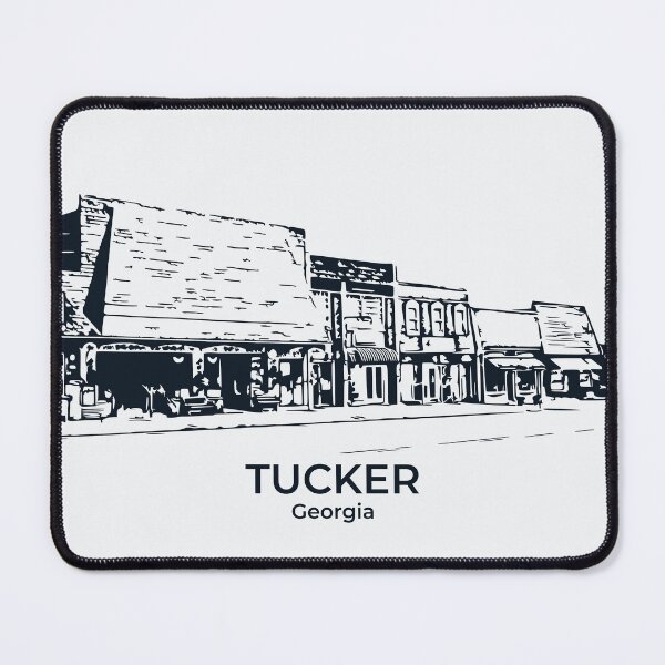 Item preview, Tucker - Georgia designed and sold by Lakeric Cityscapes.