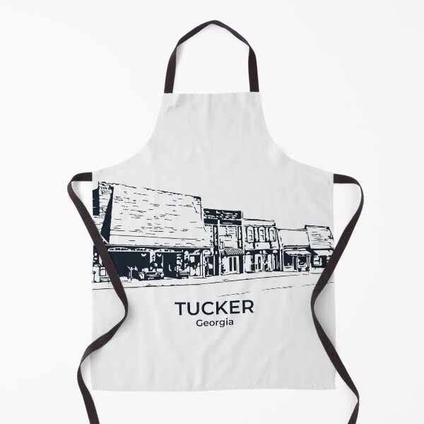 Item preview, Tucker - Georgia designed and sold by Lakeric Cityscapes.
