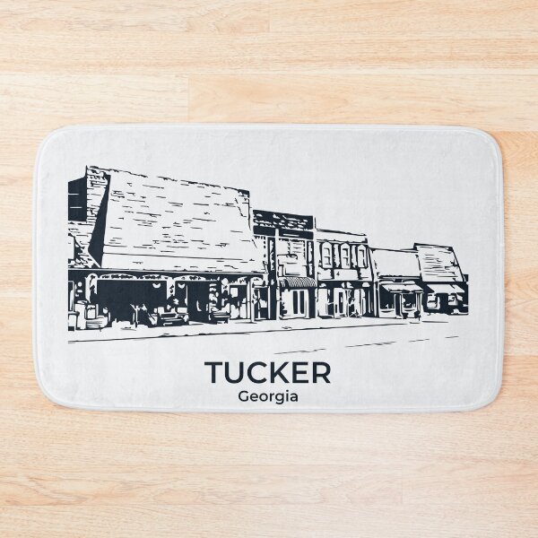 Item preview, Tucker - Georgia designed and sold by Lakeric Cityscapes.