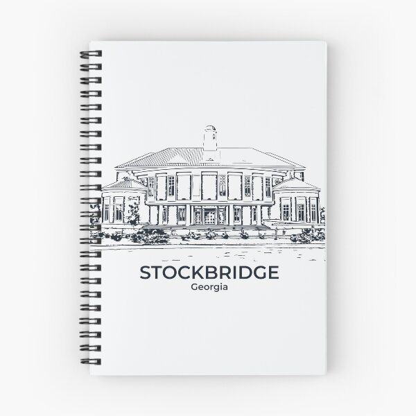 Item preview, Stockbridge - Georgia designed and sold by Lakeric Cityscapes.
