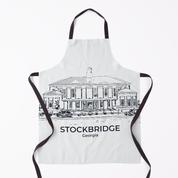 Item preview, Stockbridge - Georgia designed and sold by Lakeric Cityscapes.