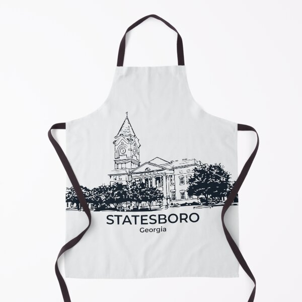 Item preview, Statesboro - Georgia designed and sold by Lakeric Cityscapes.