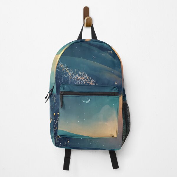 Item preview, Path to Radiance - Ethereal Night Landscape designed and sold by Flow19.