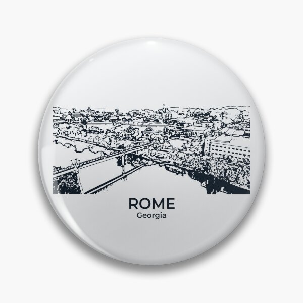 Item preview, Rome - Georgia designed and sold by Lakeric Cityscapes.