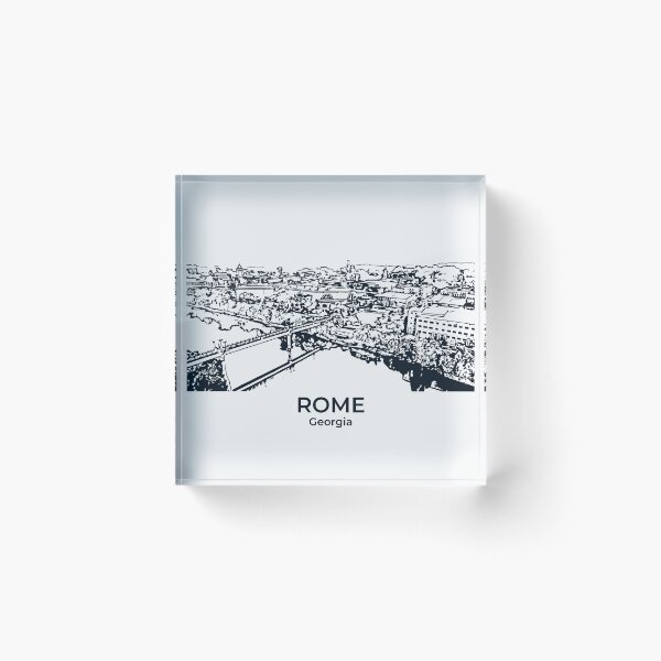Item preview, Rome - Georgia designed and sold by Lakeric Cityscapes.
