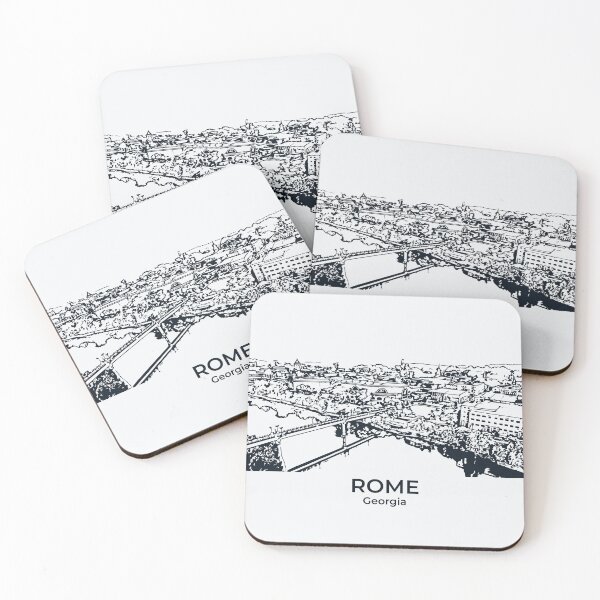 Item preview, Rome - Georgia designed and sold by Lakeric Cityscapes.