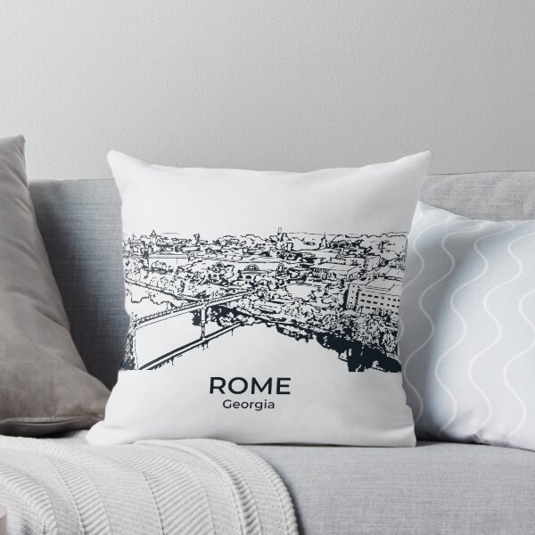 Item preview, Rome - Georgia designed and sold by Lakeric Cityscapes.