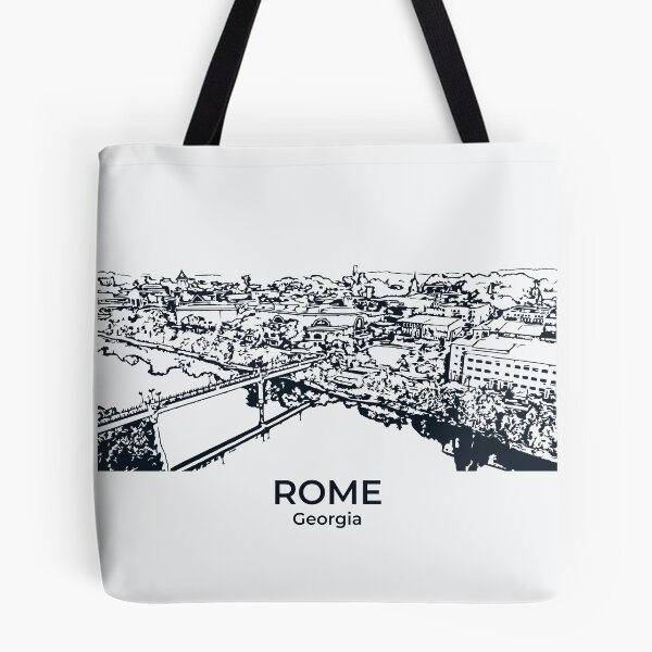 Item preview, Rome - Georgia designed and sold by Lakeric Cityscapes.