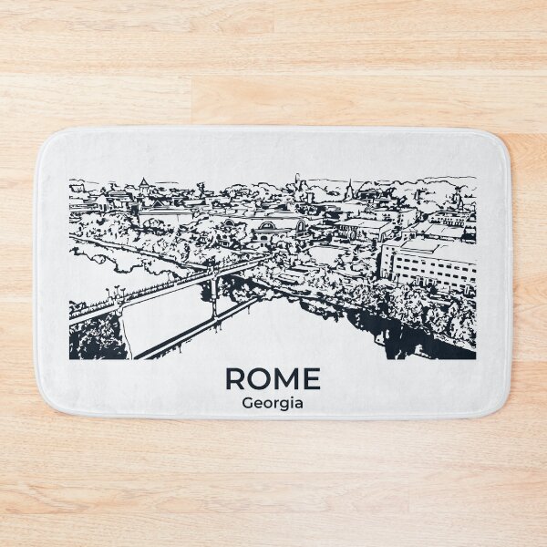 Item preview, Rome - Georgia designed and sold by Lakeric Cityscapes.