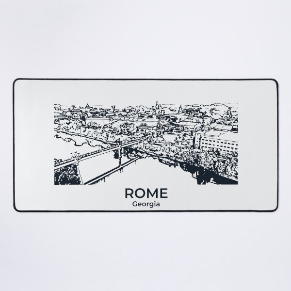 Item preview, Rome - Georgia designed and sold by Lakeric Cityscapes.