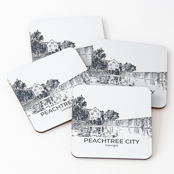 Item preview, Peachtree City - Georgia designed and sold by Lakeric Cityscapes.