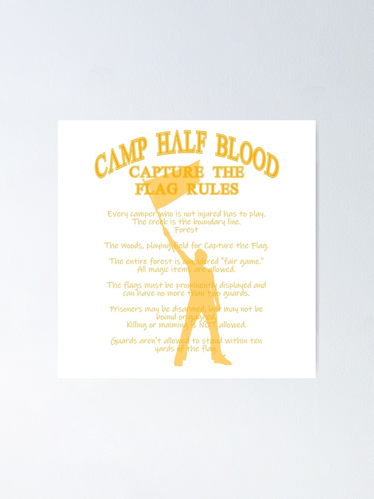 Camp Half Blood Map Art Board Print for Sale by Emma1706