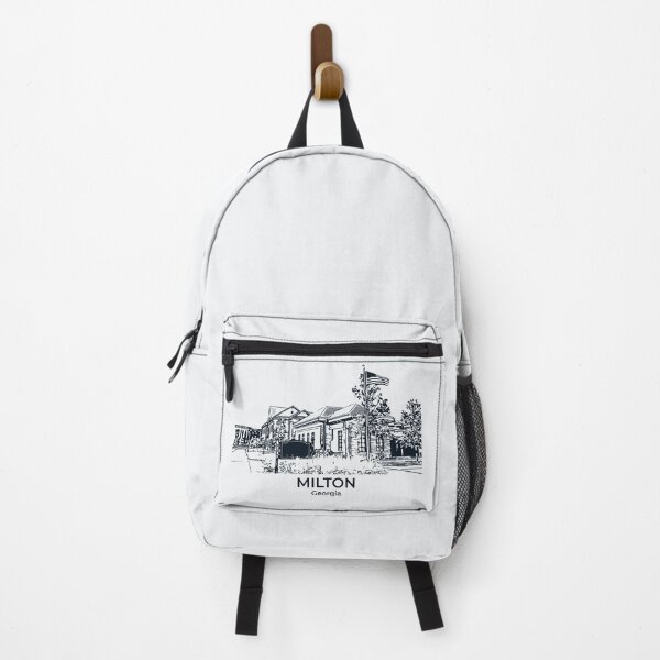 Item preview, Milton - Georgia designed and sold by Lakeric Cityscapes.