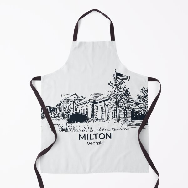 Item preview, Milton - Georgia designed and sold by Lakeric Cityscapes.