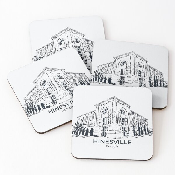 Item preview, Hinesville - Georgia designed and sold by Lakeric Cityscapes.