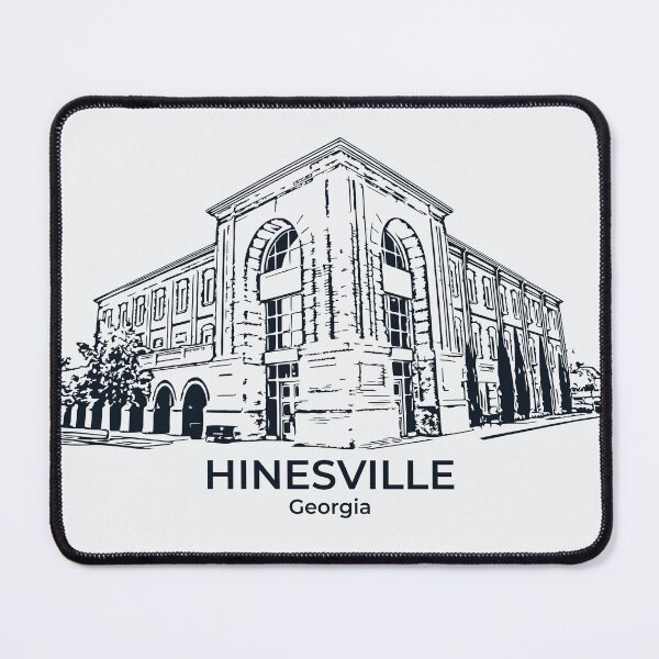 Item preview, Hinesville - Georgia designed and sold by Lakeric Cityscapes.
